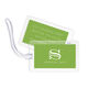 Striped Initial Luggage Tags Image 9 of 15